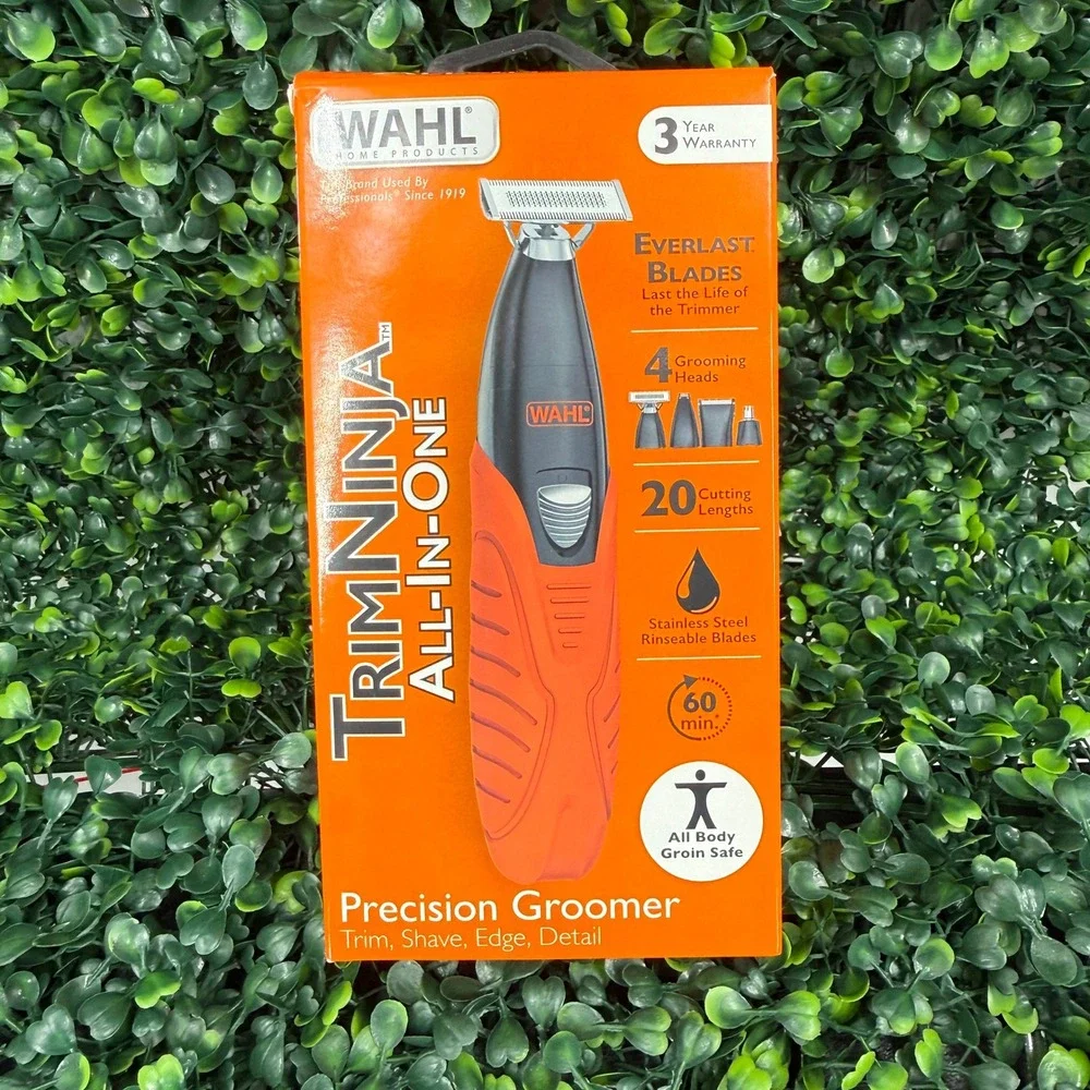 Wahl TrimNinja All-In-One Precision Groomer Rechargeable Trimmer Set 9891-700